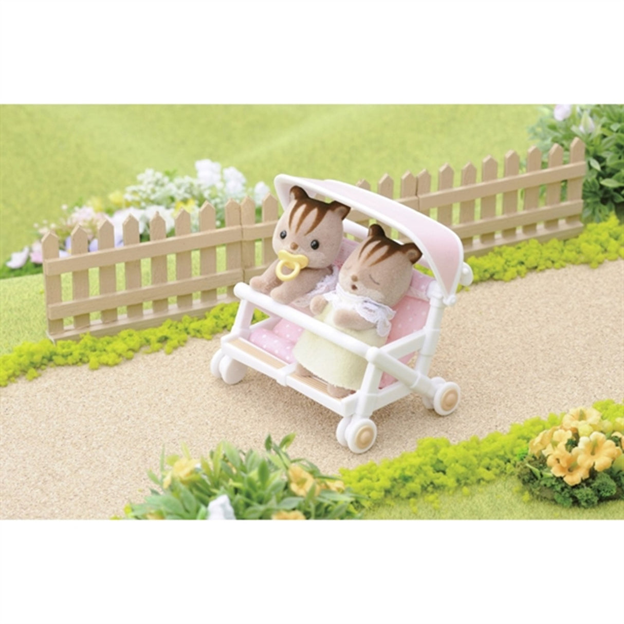 Sylvanian Families® Tvillingvagn