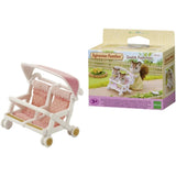 Sylvanian Families® Tvillingvagn