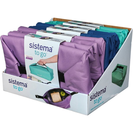 Sistema To Go Bento Kylväskor 4 L Misty Purple 2