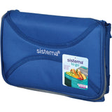 Sistema To Go Mega Fold Up Kylväskor 5,5 L Ocean Blue 4