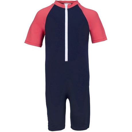 Petit Crabe Blue Multicolor Onesies