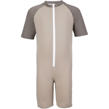 Petit Crabe Taupe Multicolor Onesies