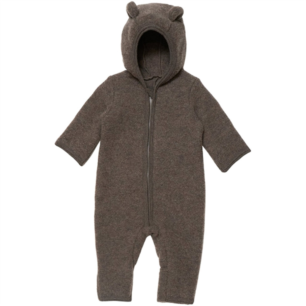 Huttelihut Overall Ører Soft Ull Allie Cocoa Brown