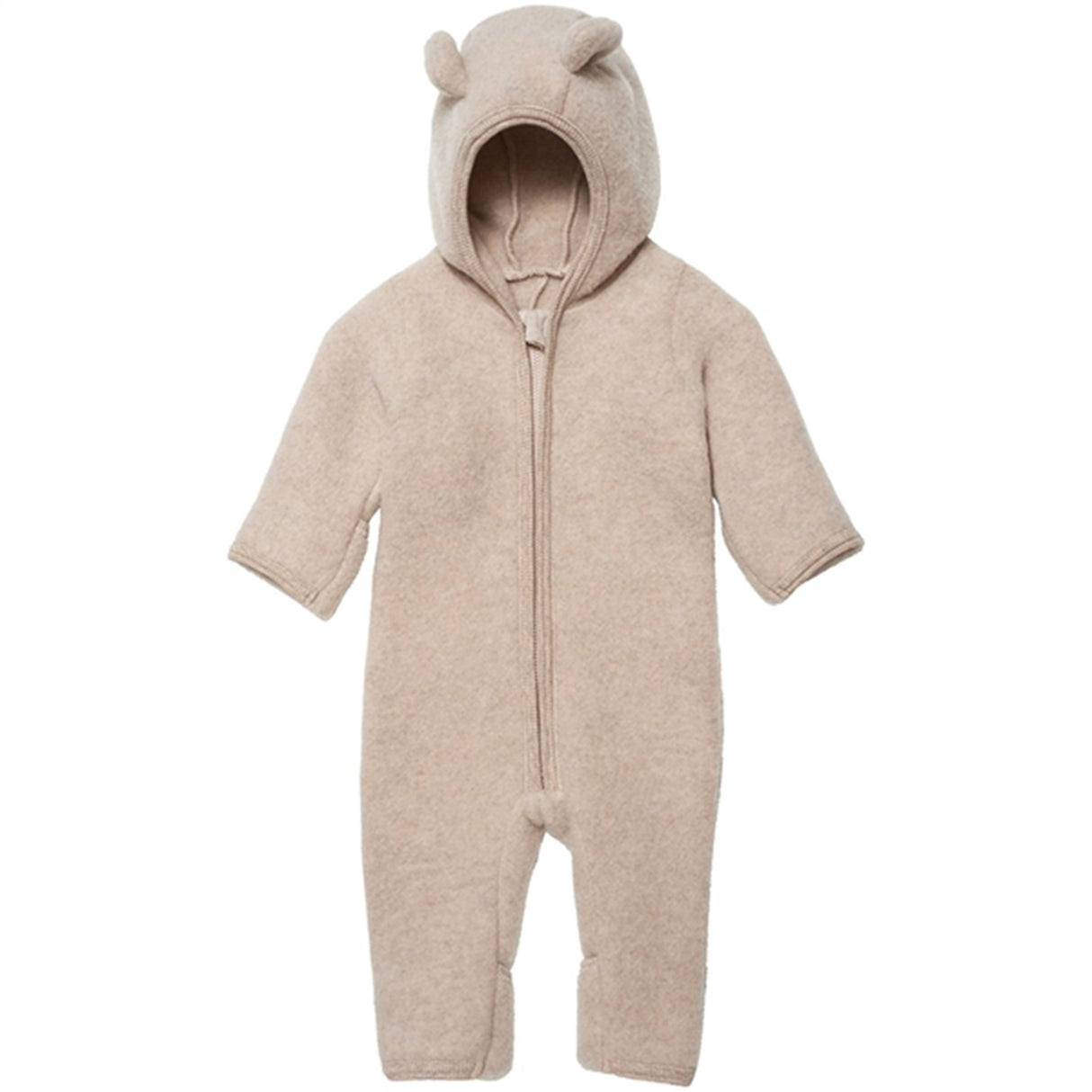 Huttelihut Overall Ører Soft Ull Allie Camel