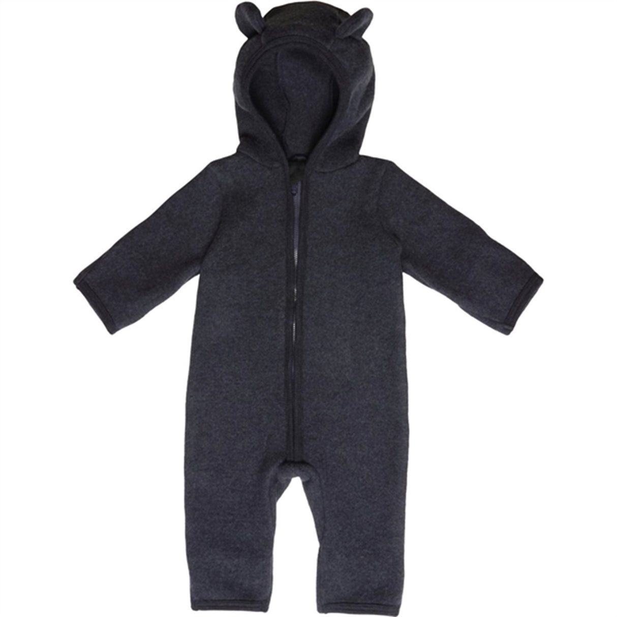 Huttelihut Overall Ører Soft Ull Allie Navy