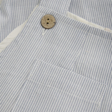 Huttelihut Woven Stripe Citadel Onesies m. Foder