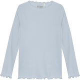 Huttelihut Rib Celestial Blue Blus