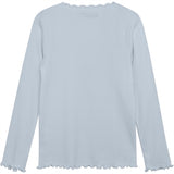 Huttelihut Rib Celestial Blue Blus