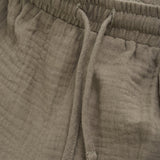 Huttelihut Muslin Silver Sage Shorts