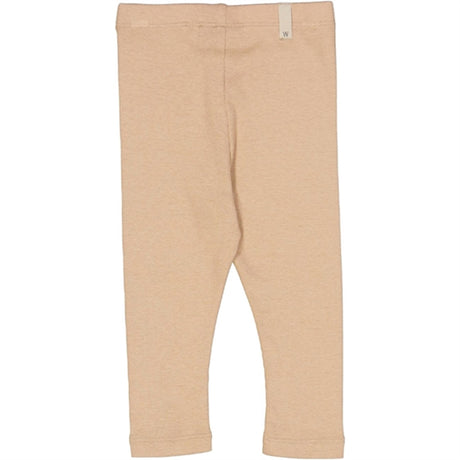 Wheat Affogato Rib Leggings