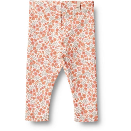 Wheat Rose Flowers Leggings Jules