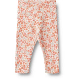 Wheat Rose Flowers Leggings Jules