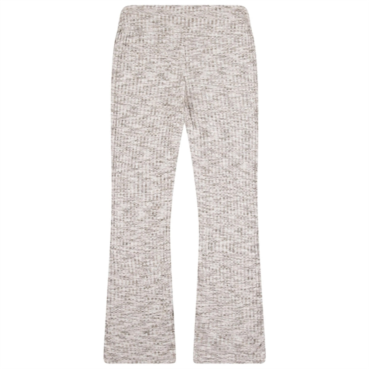 Levi's Space Dye Flared Knit Pants Creme Brulee 4
