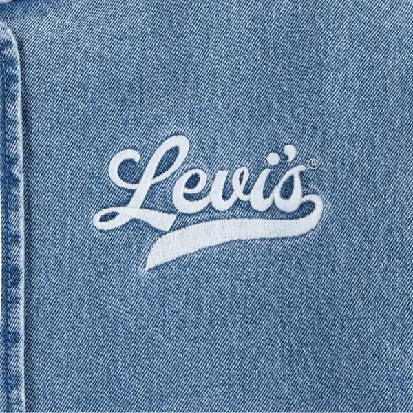 Levi's Denim Bomber Jacka Vibe Check 3