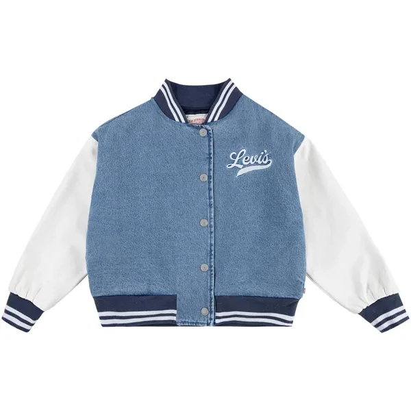 Levi's Denim Bomber Jacka Vibe Check