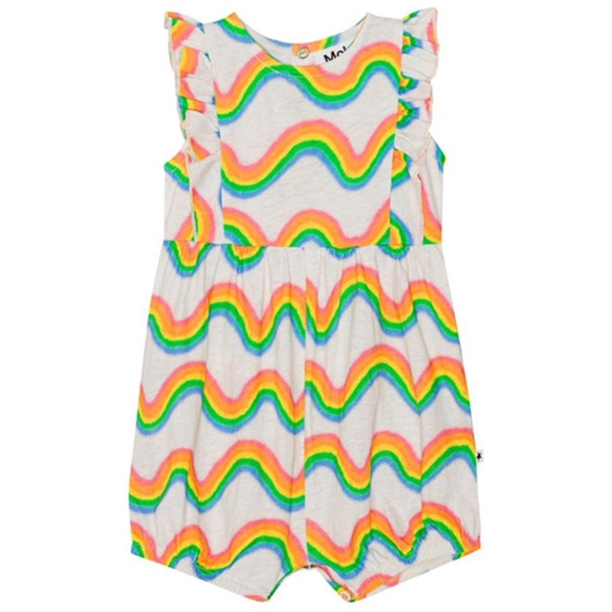 Molo Rainbow Mini Felicia Onesies