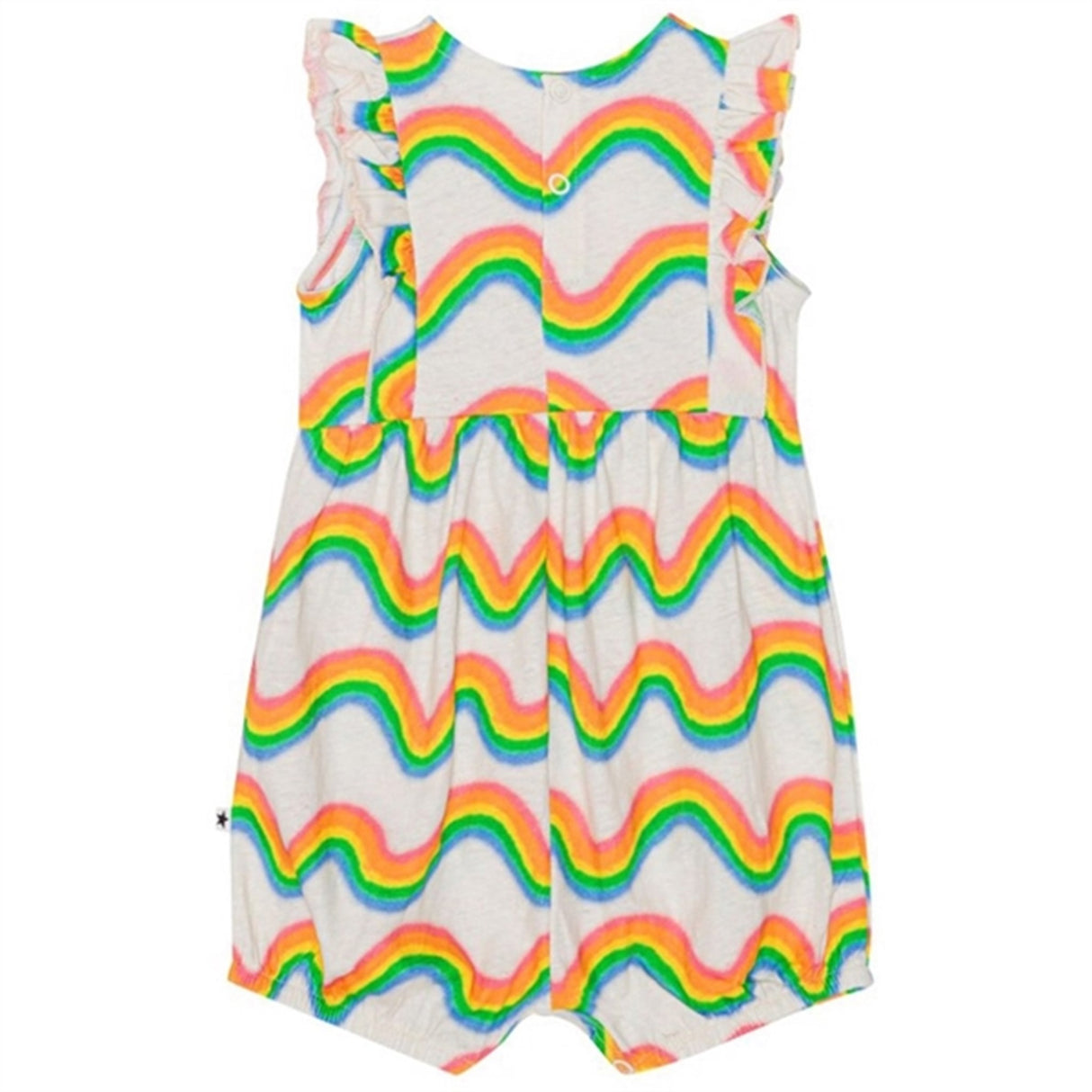 Molo Rainbow Mini Felicia Onesies