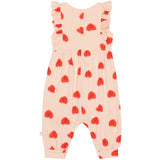 Molo Red Hearts_ Jersey Fallon Kortærmet Onesies 2