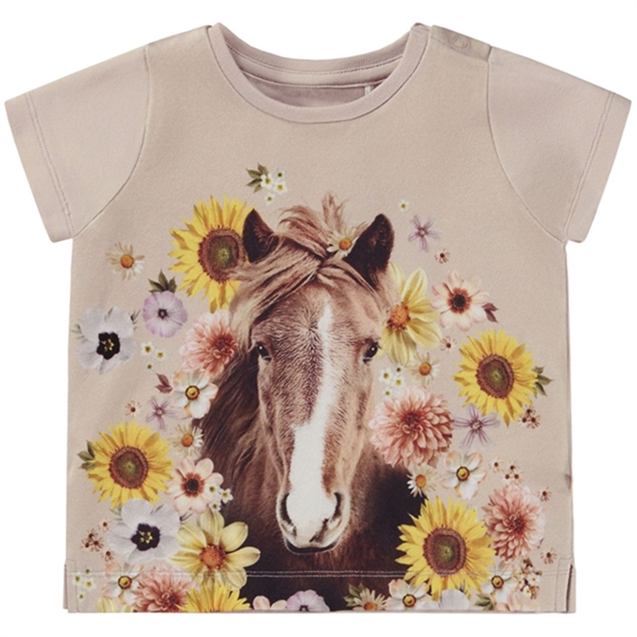 Molo Flower Horse Elly T-Shirt