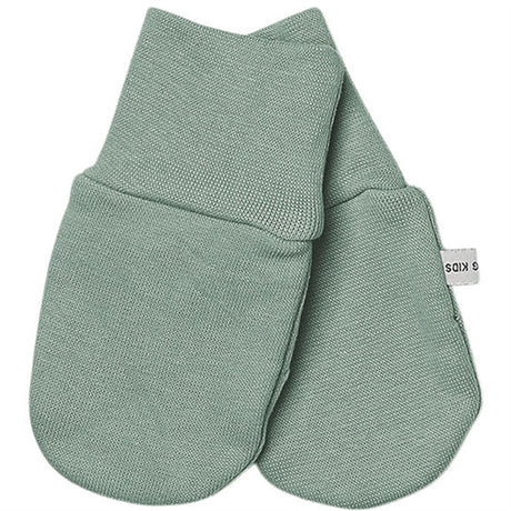 Racing Kids Handskar Bebis Dusty Green