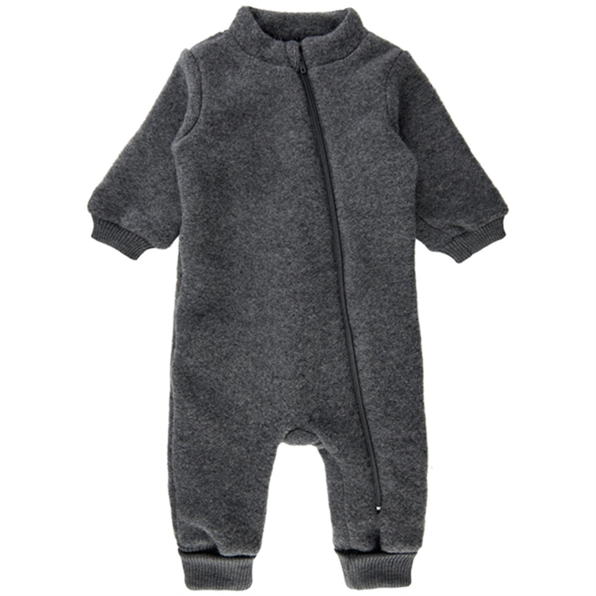 Mikk-Line Ull Onesies Anthracite Melange
