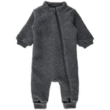 Mikk-Line Ull Onesies Anthracite Melange