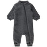 Mikk-Line Ull Onesies Anthracite Melange