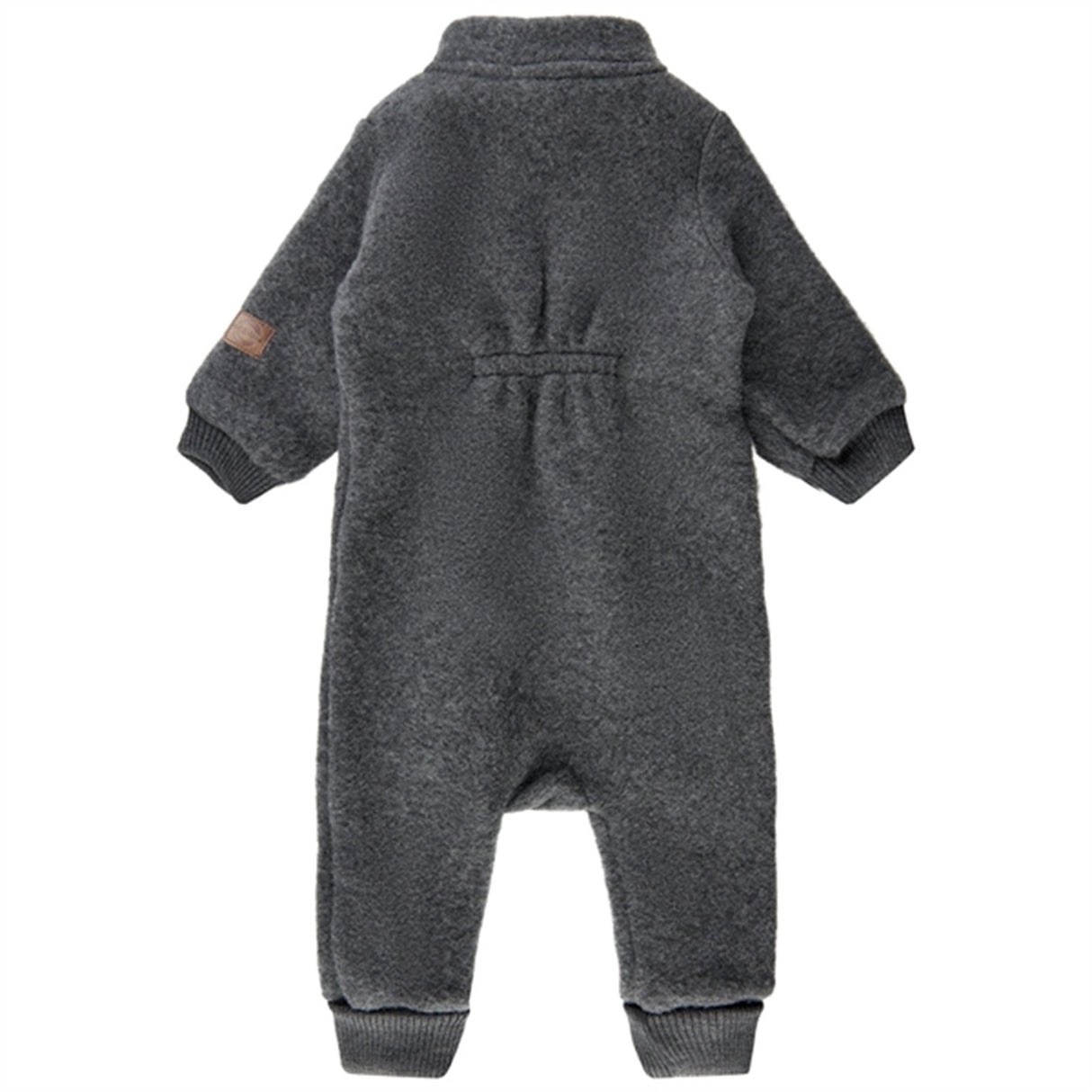 Mikk-Line Ull Onesies Anthracite Melange