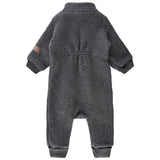 Mikk-Line Ull Onesies Anthracite Melange