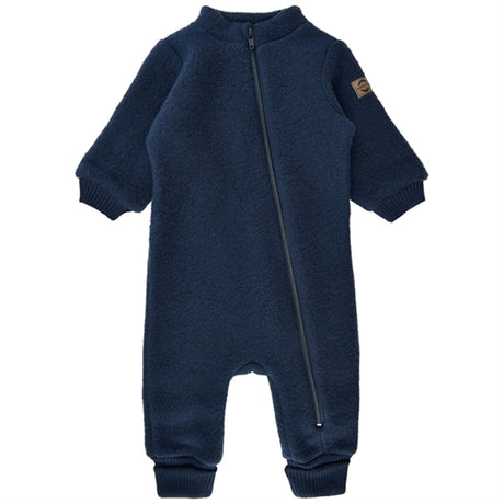 Mikk-Line Ull Onesies Blue Nights