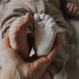 Vanilla COPENHAGEN Hand Och Fotavtryck Box 3D Set