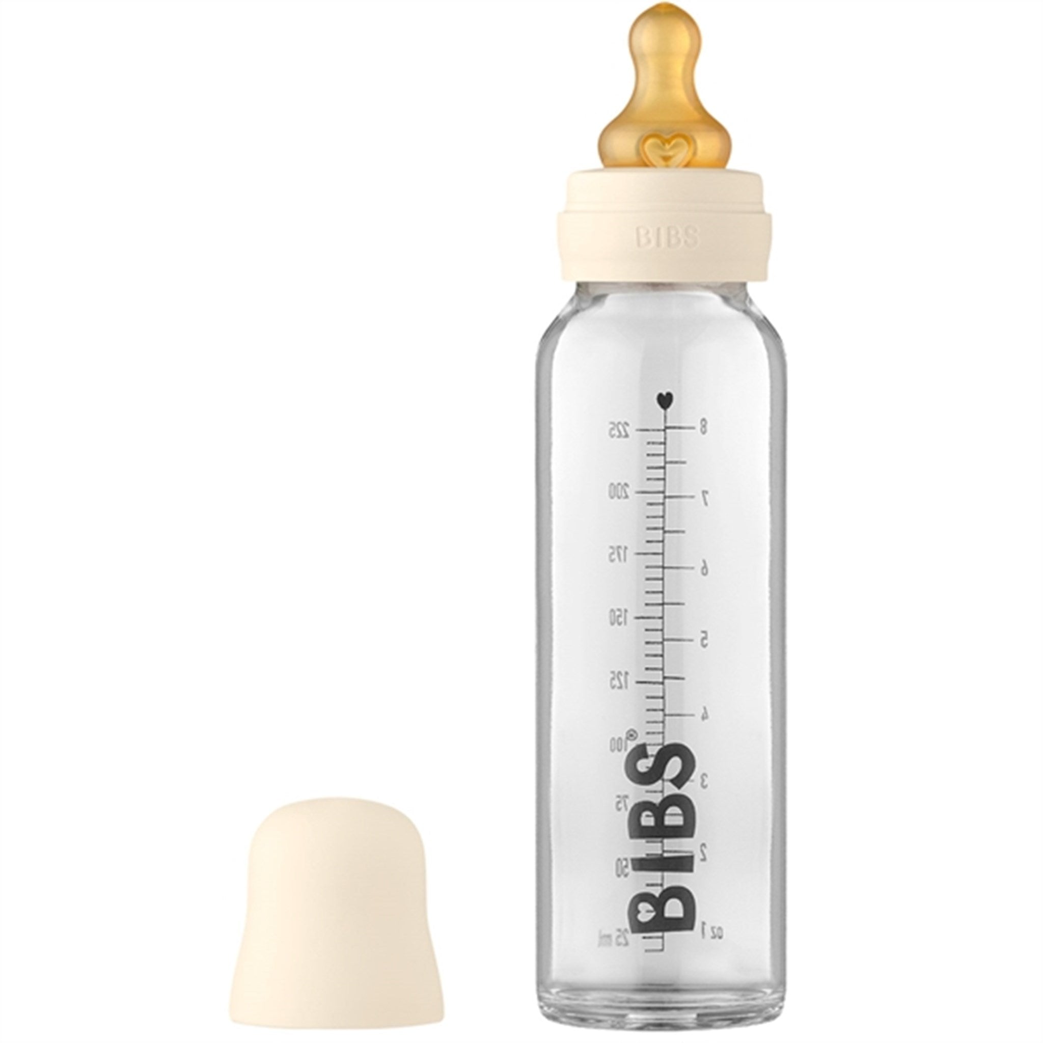 Bibs Sutteflaske Complete Set Ivory 225 ml