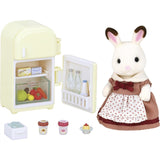 Sylvanian Families® Set Med Mamma Chokladkanin (Kylskåp)