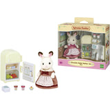 Sylvanian Families® Set Med Mamma Chokladkanin (Kylskåp)