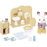 Sylvanian Families® Set Med Brother Chocolate Bunny (Badrum)