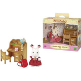 Sylvanian Families® Set Med Syster Chokladkanin (Skrivbord)