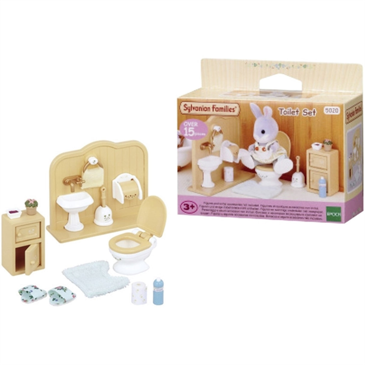 Sylvanian Families® Toalettset