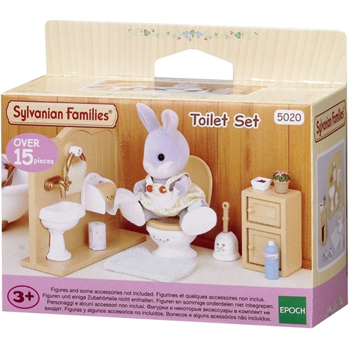 Sylvanian Families® Toalettset