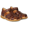 Angulus Sandal M. Kardborreband Mellembrun