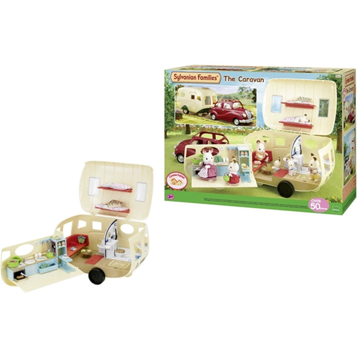 Sylvanian Families® Husvagn