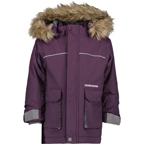 Didriksons Plumb Kure Kids Parka Jacka