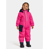 Didriksons True Pink Rio Kids Cover 2 Vinteroverall