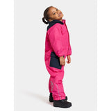 Didriksons True Pink Rio Kids Cover 2 Vinteroverall