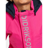 Didriksons True Pink Rio Kids Cover 2 Vinteroverall