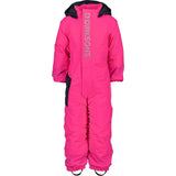 Didriksons True Pink Rio Kids Cover 2 Vinteroverall