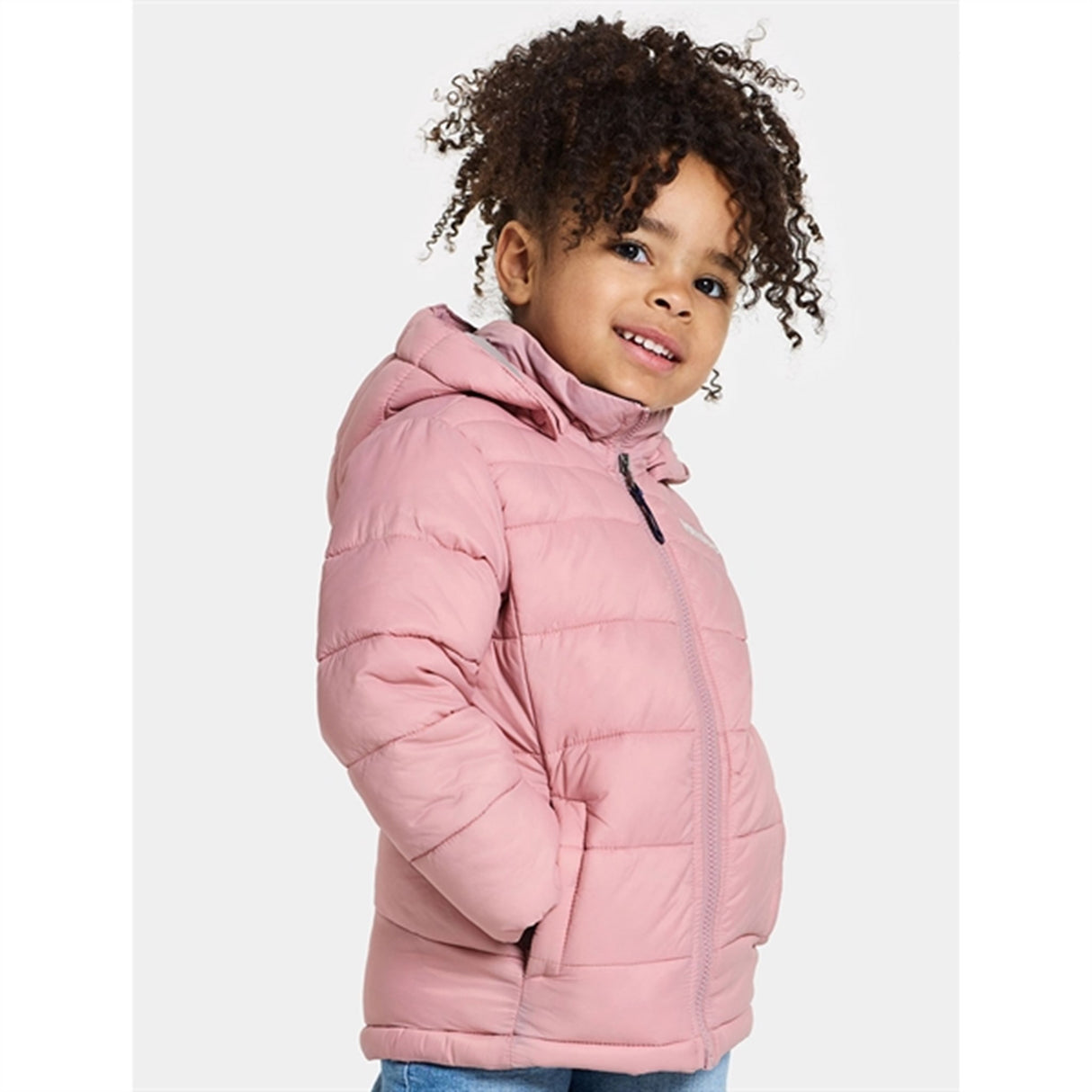 Didriksons Soft Pink Rodi Kids 2 Jacka 7