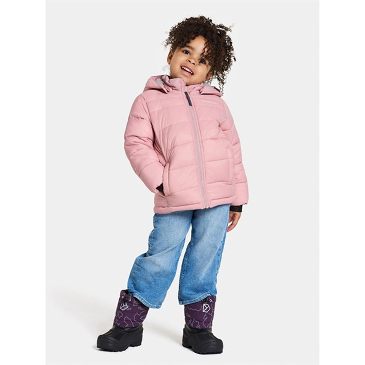 Didriksons Soft Pink Rodi Kids 2 Jacka 6