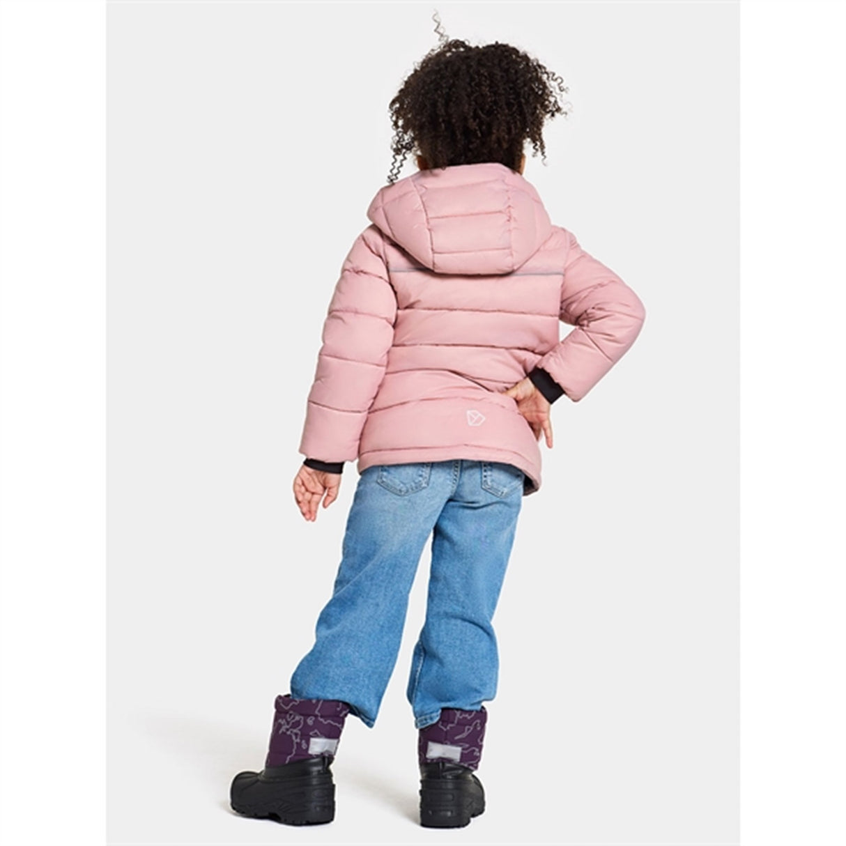 Didriksons Soft Pink Rodi Kids 2 Jacka 4