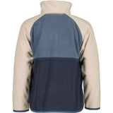 Didriksons Navy Monte Kids Fleece Jacka 8