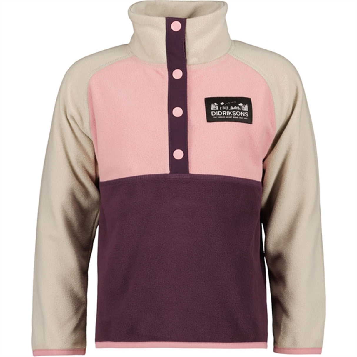 Didriksons Plumb Monte Kids Fleece Jacka